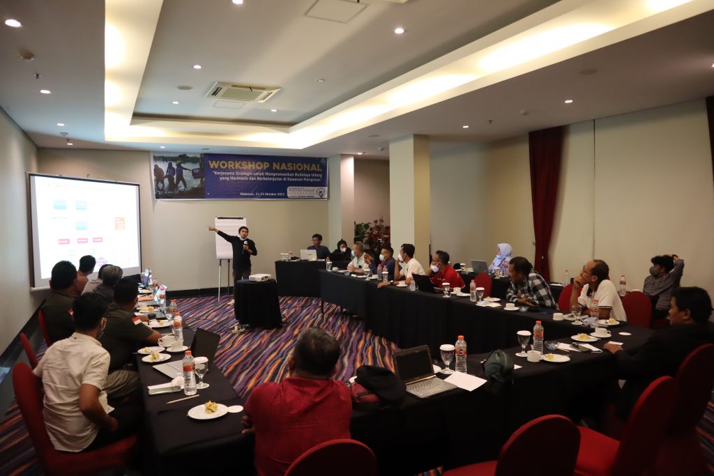 WORKSHOP NASIONAL  “KERJASAMA STRATEGIS UNTUK MEMPROMOSIKAN BUDIDAYA UDANG YANG HARMONIS DAN BERKELANJUTAN DI KAWASAN MANGROVE”